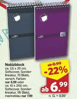 Famila Nord West Notizblock Angebot