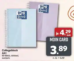 Famila Nord West Collegeblock A4+ Angebot