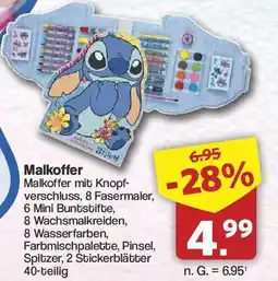 Famila Nord West Malkoffer Angebot