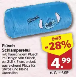 Famila Nord West Plüsch Schlamperetui Angebot