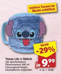 Famila Nord West Tasse Lilo & Stitch Angebot