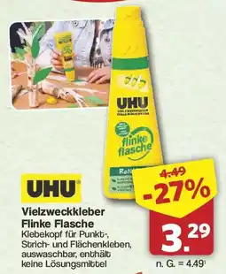 Famila Nord West UHU Vielzweckkleber Flinke Flasche Angebot