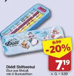 Famila Nord West Diddl Stifteetui Angebot