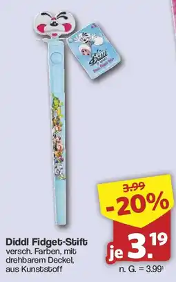 Famila Nord West Diddl Fidget-Stift Angebot