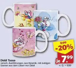 Famila Nord West Diddl Tasse Angebot
