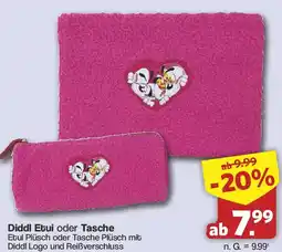 Famila Nord West Diddl Etui oder Tasche Angebot