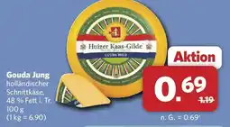 Combi Gouda Jung holländischer Schnittkäse Angebot