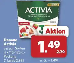Combi Danone Activia Angebot