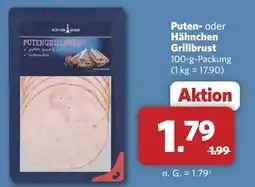 Combi Puten- oder Hähnchen Grillbrust Angebot