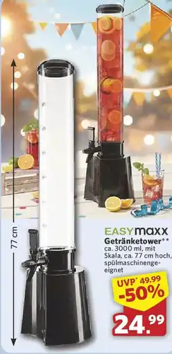 Combi EASYmaxx Getränketower Angebot