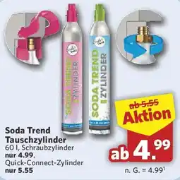 Combi Soda Trend Tauschzylinder Angebot
