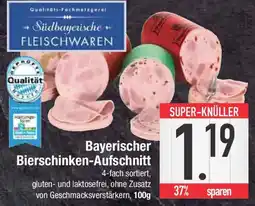 E-Center Bayerischer Bierschinken-Aufschnitt Angebot
