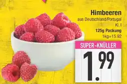 E-Center Himbeeren Angebot