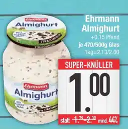 E-Center Ehrmann Ehrmann Almighurt Angebot