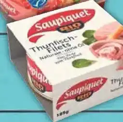 E-Center Saupiquet Thunfisch-Filets Angebot