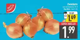 E-Center GUT& GÜNSTIG Zwiebeln Angebot