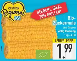 E-Center Bio- Zuckermais Angebot