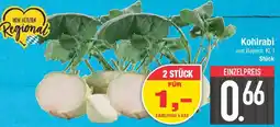 E-Center Kohlrabi Angebot