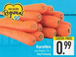 E-Center Karotten Angebot