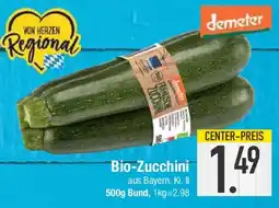 E-Center demeter Bio-Zucchini Angebot