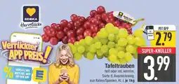 E-Center EDEKA Herzstücke Tafeltrauben Angebot