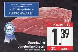 E-Center Bayerischer Jungbullen-Braten Angebot