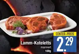 E-Center Lamm-Koteletts Angebot