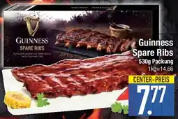 E-Center Guinness Spare Ribs Angebot