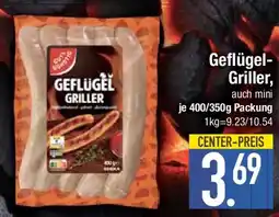 E-Center GUT&GUNSTIG Geflügel- Griller Angebot