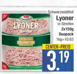 E-Center Schwarzwaldhof Lyoner Angebot