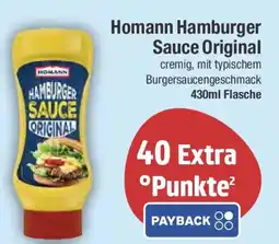 E-Center Homann Hamburger Sauce Original Angebot