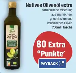 E-Center Natives Olivenöl extra Angebot