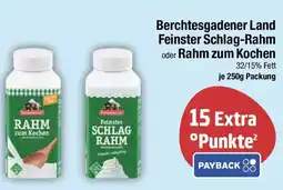 E-Center Berchtesgadener Land Feinster Schlag-Rahm oder Rahm zum Kochen Angebot