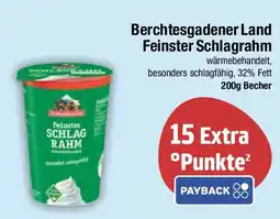 E-Center Berchtesgadener Land Feinster Schlagrahm Angebot