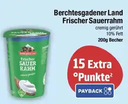 E-Center Berchtesgadener Land Frischer Sauerrahm Angebot