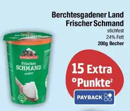 E-Center Berchtesgadener Land Frischer Schmand Angebot