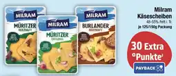 E-Center Milram Käsescheiben Angebot