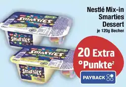 E-Center Nestlé Mix-in Smarties Dessert Angebot