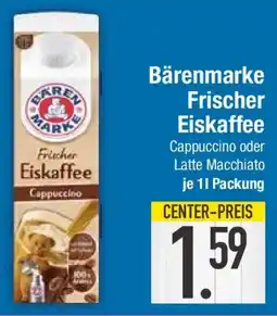 E-Center Bärenmarke Frischer Eiskaffee Angebot