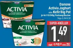 E-Center Danone Activia Joghurt oder Kefir Big Pot Angebot