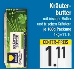 E-Center EDEKA Herzstucke Kräuterbutter Angebot