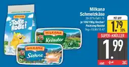 E-Center Milkana Schmelzkäse Angebot
