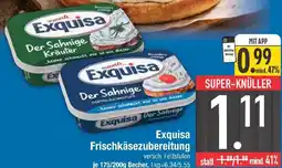 E-Center Exquisa Frischkäsezubereitung Angebot