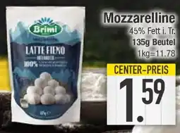 E-Center Brimi Mozzarelline Angebot