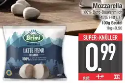 E-Center Brimi Mozzarella Angebot