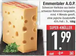 E-Center Emmentaler A.O.P. Angebot