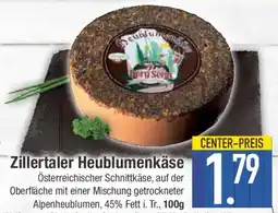 E-Center Zillertaler Heublumenkäse Angebot