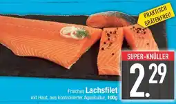 E-Center Frisches Lachsfilet Angebot