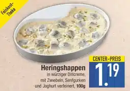 E-Center Heringshappen Angebot