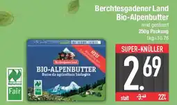 E-Center Berchtesgadener Land Bio-Alpenbutter Angebot